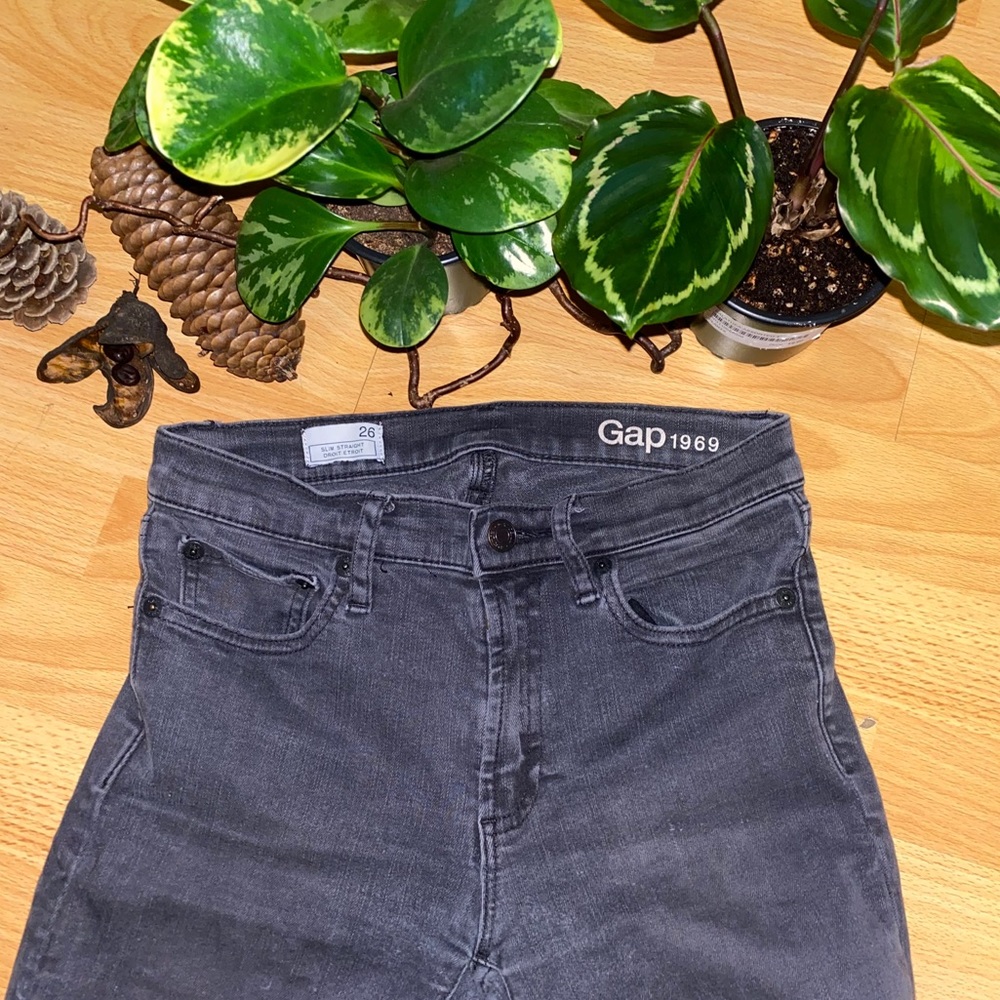 GAP 1969 slim straight jeans